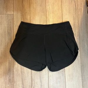 Lululemon Speed Up 4” shorts